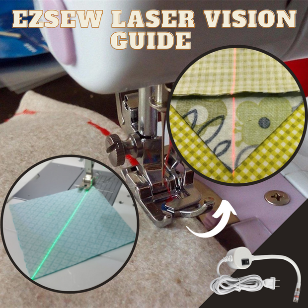 Sewing Machine Laser Guide