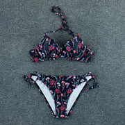 Sexy Bikini Floral Print Swimsuit