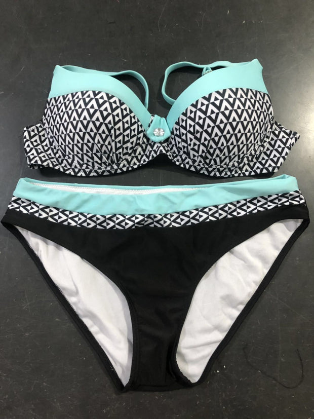 Sexy Print Two Pieces Swimwear