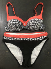 Sexy Print Two Pieces Swimwear
