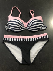 Sexy Print Two Pieces Swimwear