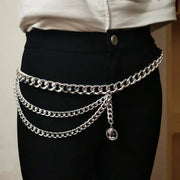 Tassel Gold Chain Belt For Women