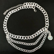 Tassel Gold Chain Belt For Women