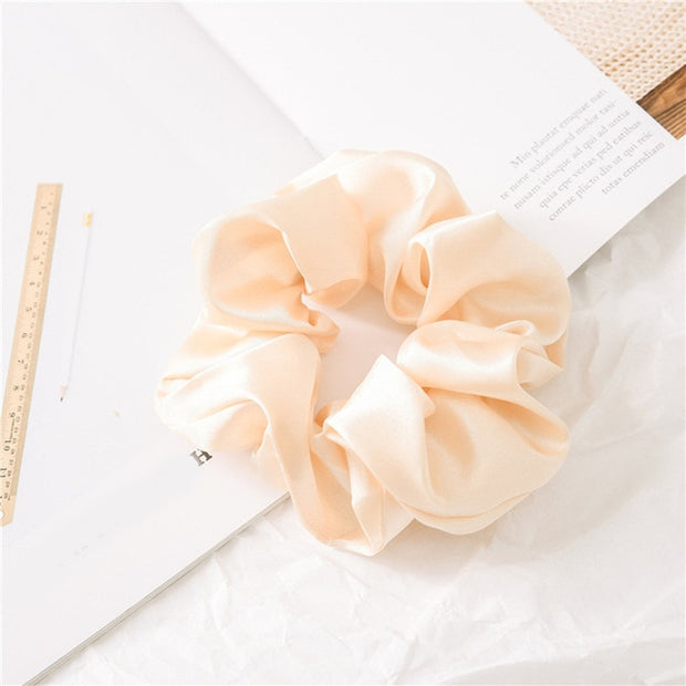 Mulberry Silk Scrunchies for Hair