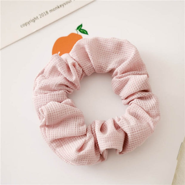 Mulberry Silk Scrunchies for Hair