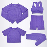 Seamless Sportswear Waist Leggings