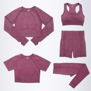 Seamless Sportswear Waist Leggings
