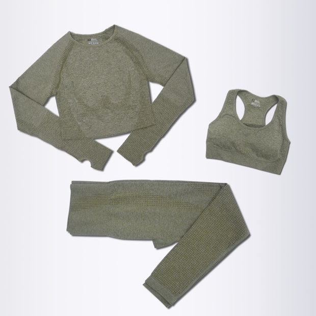 Seamless Sportswear Waist Leggings