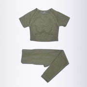 Seamless Sportswear Waist Leggings