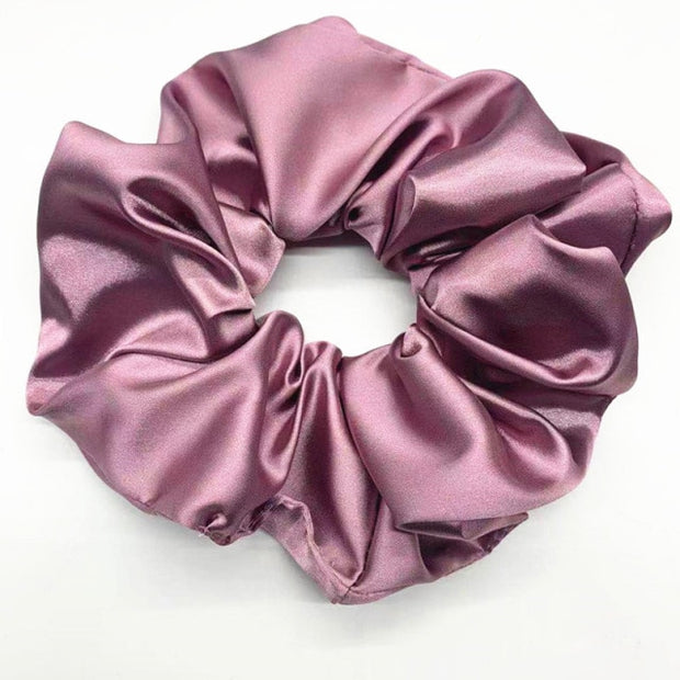 Satin Scrunchies Ponytail  Elastic Hair Band