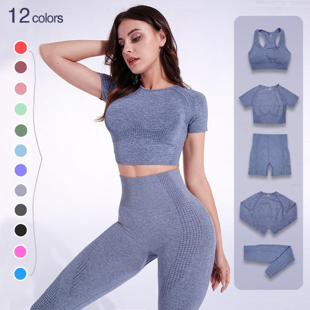 Seamless Sportswear Waist Leggings